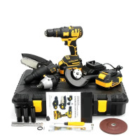 Набір 5в1 Instrumentop DCD709M 36V 6AH  якісний потужний пристрій з безліччю функцій